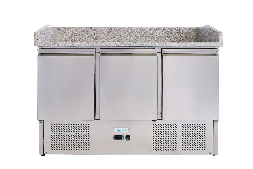 Стол холодильный для пиццы 3-х дверный Forcold G-S903PZ-FC