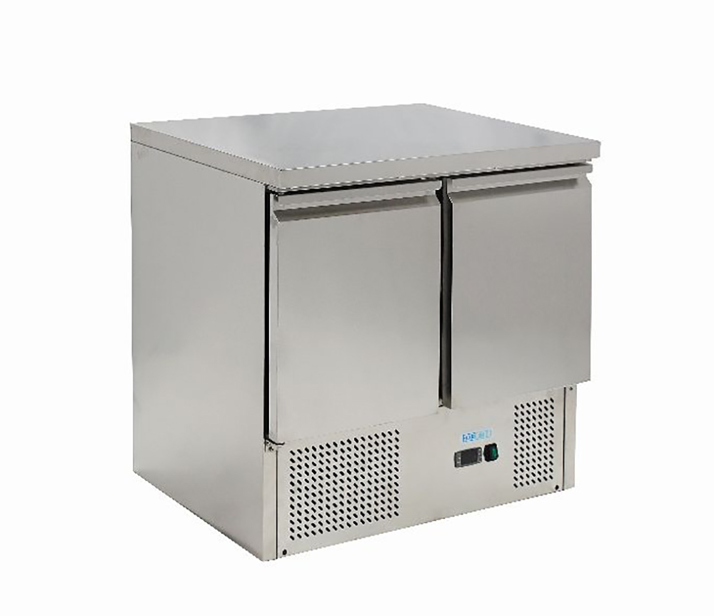 Стол холодильный 2-х дверный без борта Forcold G-S901-FC