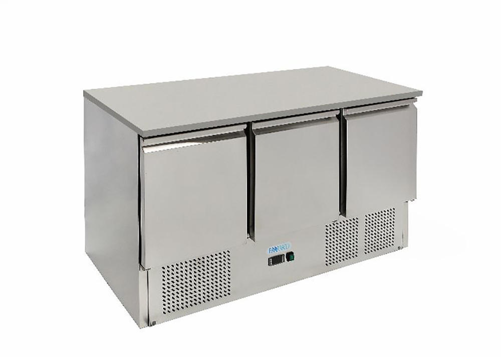 Стол холодильный 3-х дверный без борта Forcold G-S903TOP-FC