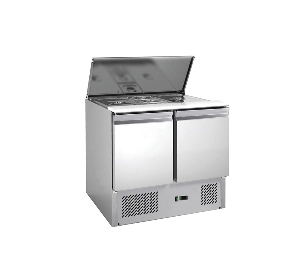 Стол холодильный (саладетта) 2-х дверный Forcold G-S900-FC