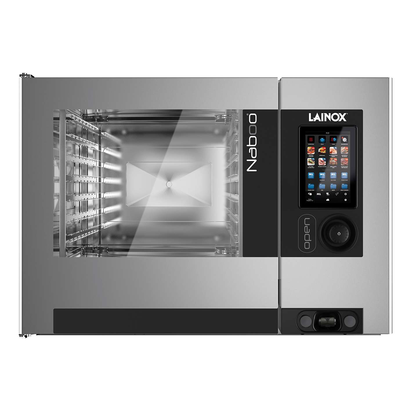 Пароконвектомат Lainox Naboo NAEB072R