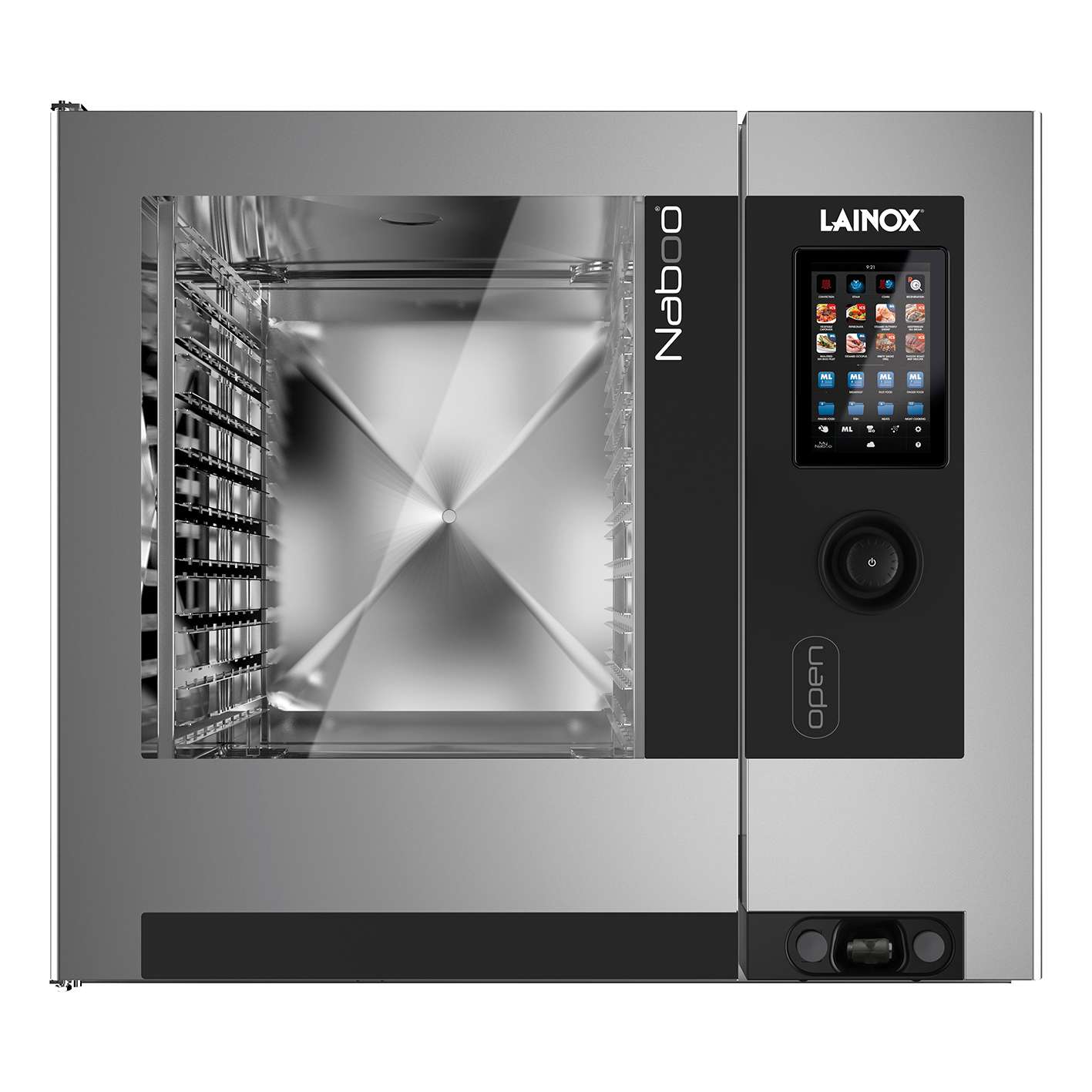 Пароконвектомат Lainox Naboo NAEB102R