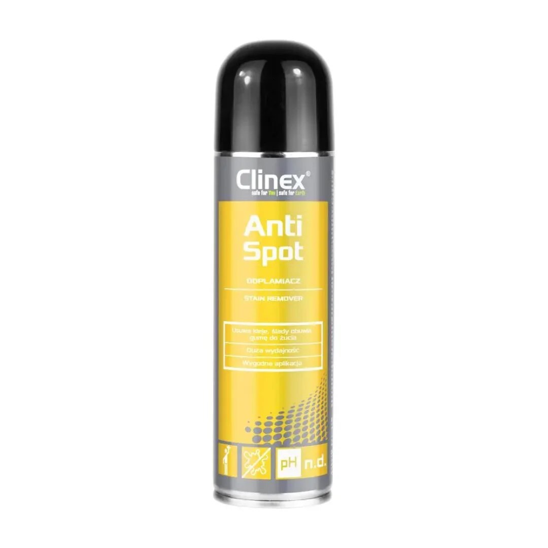 Засіб для видалення плям аерозольний Clinex Anti-Spot 77-613 