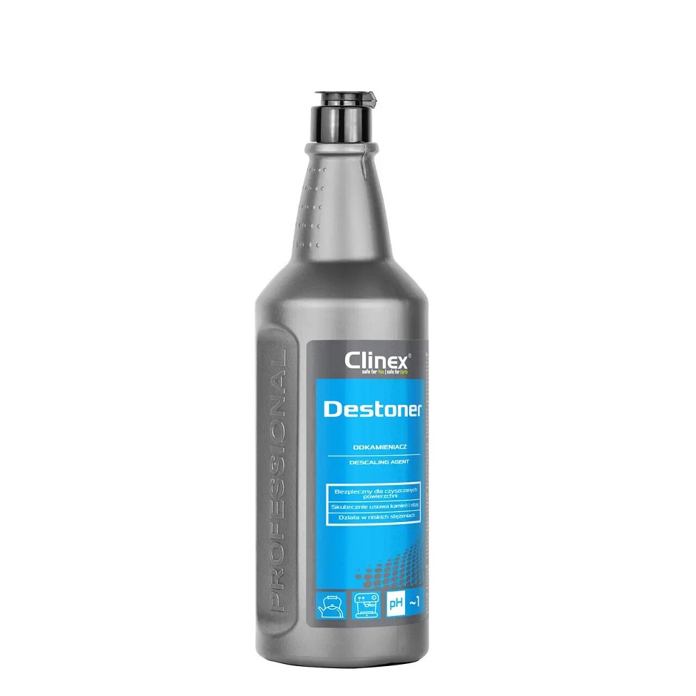 Средство для удаления накипи Clinex Destoner 77-501, 1 л