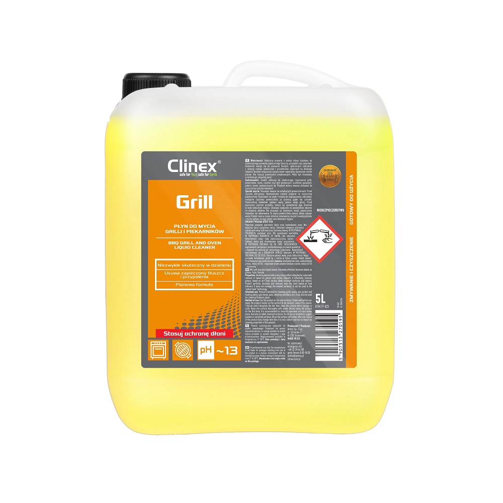 Средство для чистки гриля и духовки Clinex Grill 77-023, 5 л