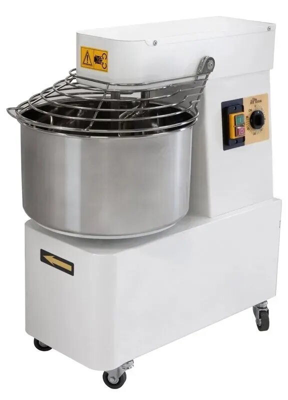 Тістоміс спіральний ItPizza М-40-2S 3Ф, 480х815 мм, h-850 мм, 400 В, 1,7 кВт