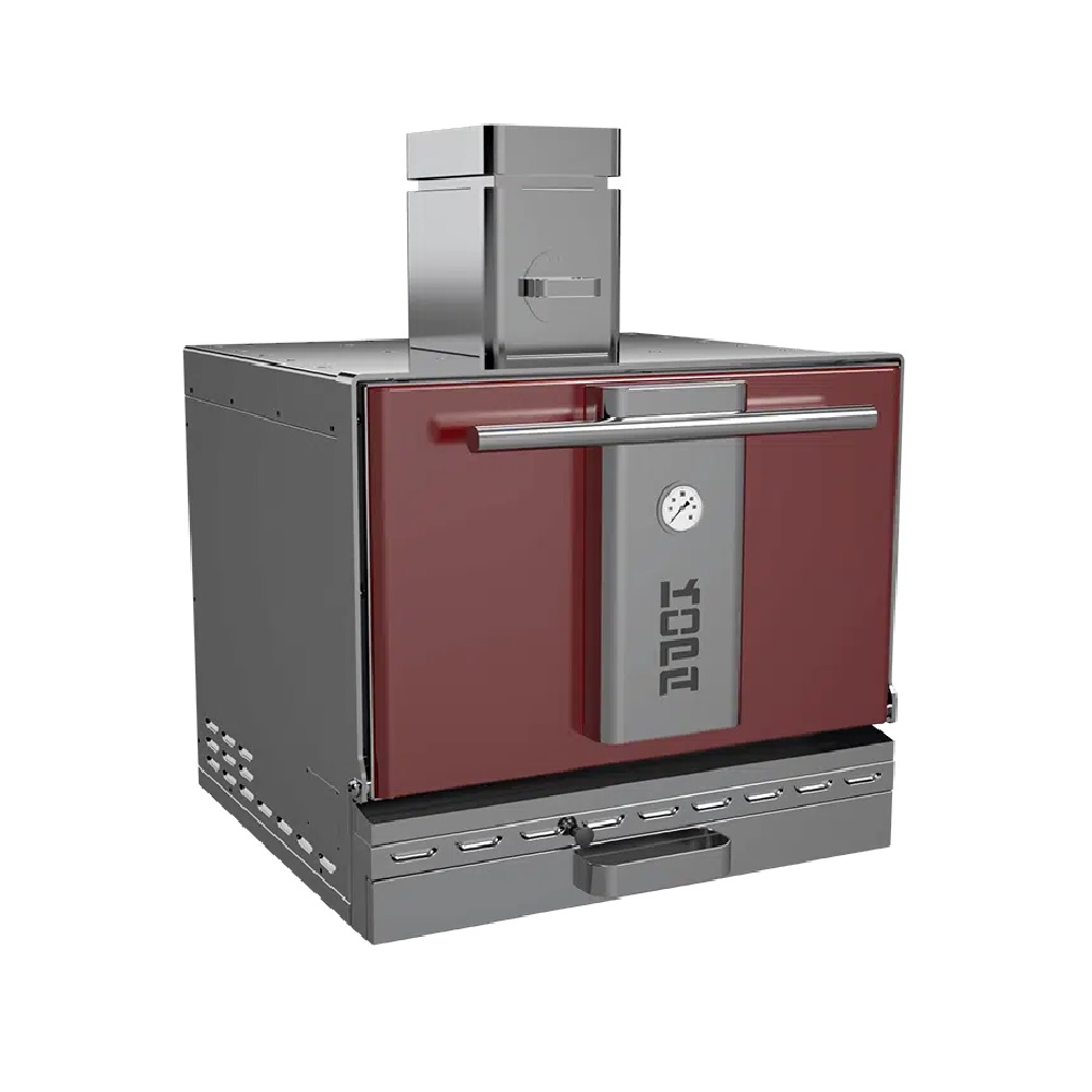 Піч вугільна Kopa Basic 401, Red&Silver