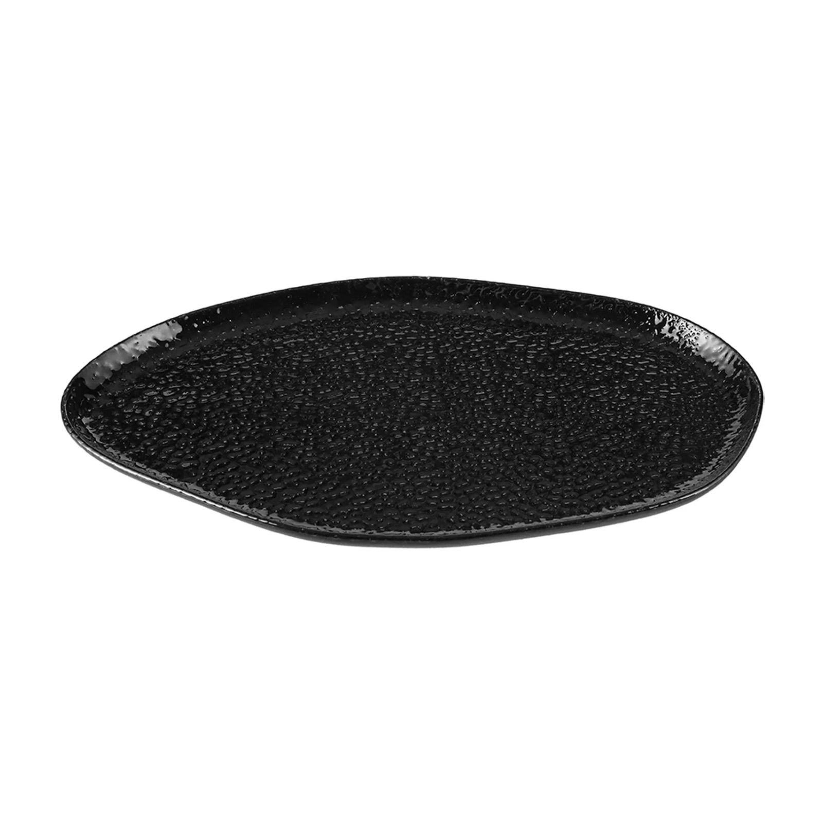 Porland Black Moss Alumilite Блюдо овальне 270 мм (04ALM004901)