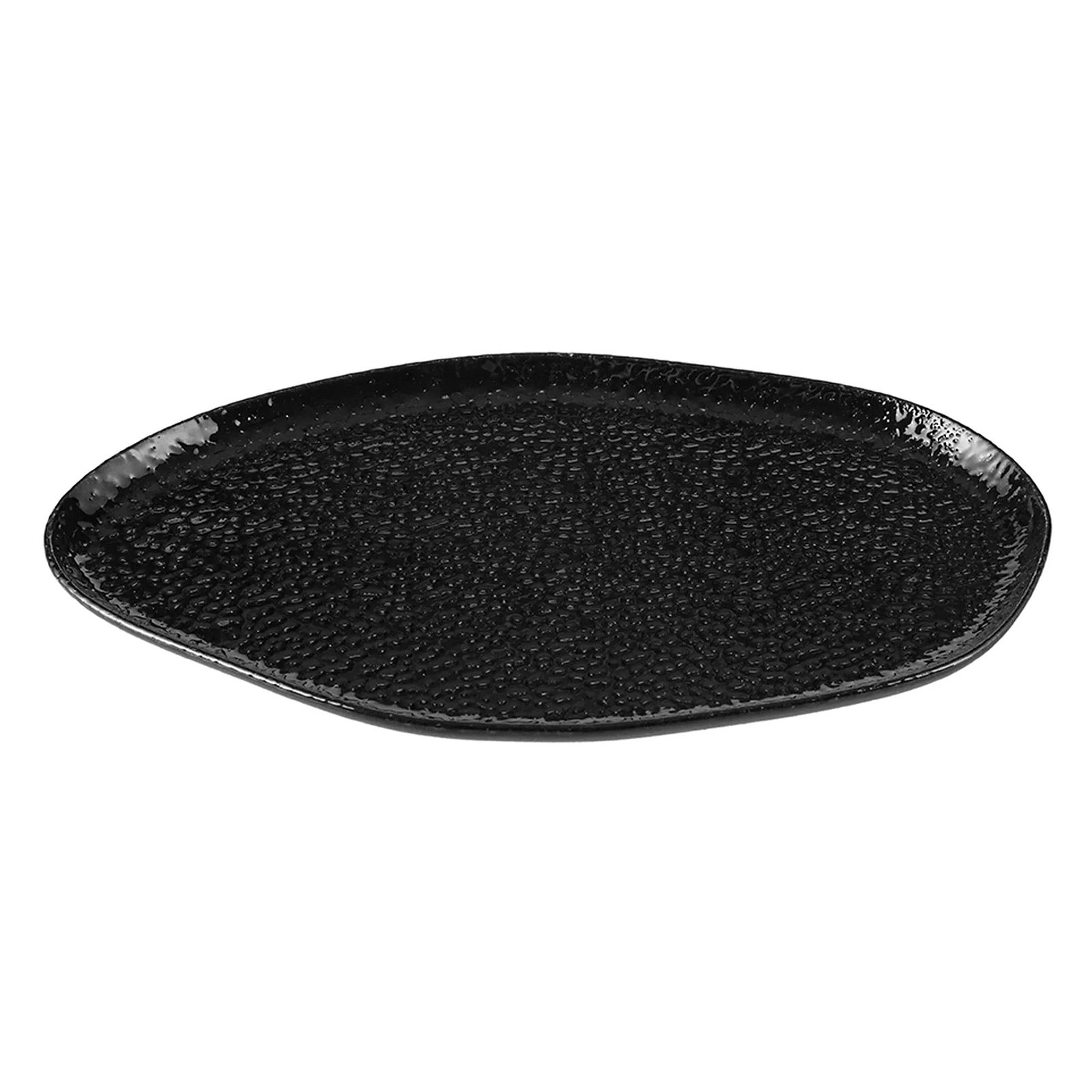 Porland Black Moss Alumilite Блюдо овальне 320 мм (04ALM004893)