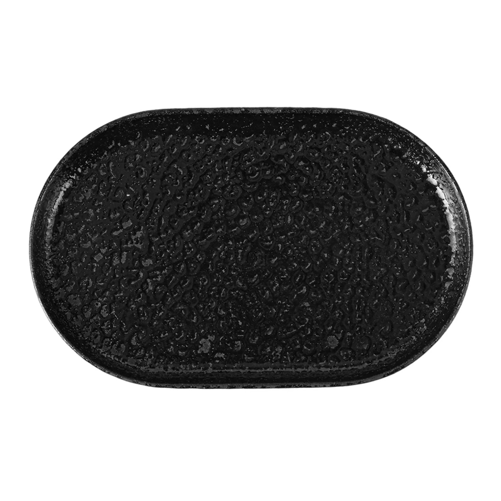 Porland Black Moss Alumilite Блюдо овальное 280 мм (04ALM005297)