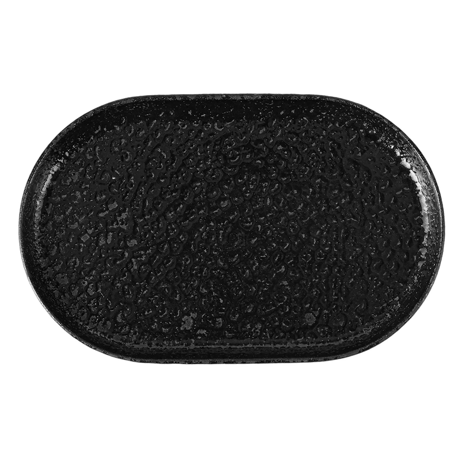 Porland Black Moss Alumilite Блюдо овальне 320 мм (04ALM004905)