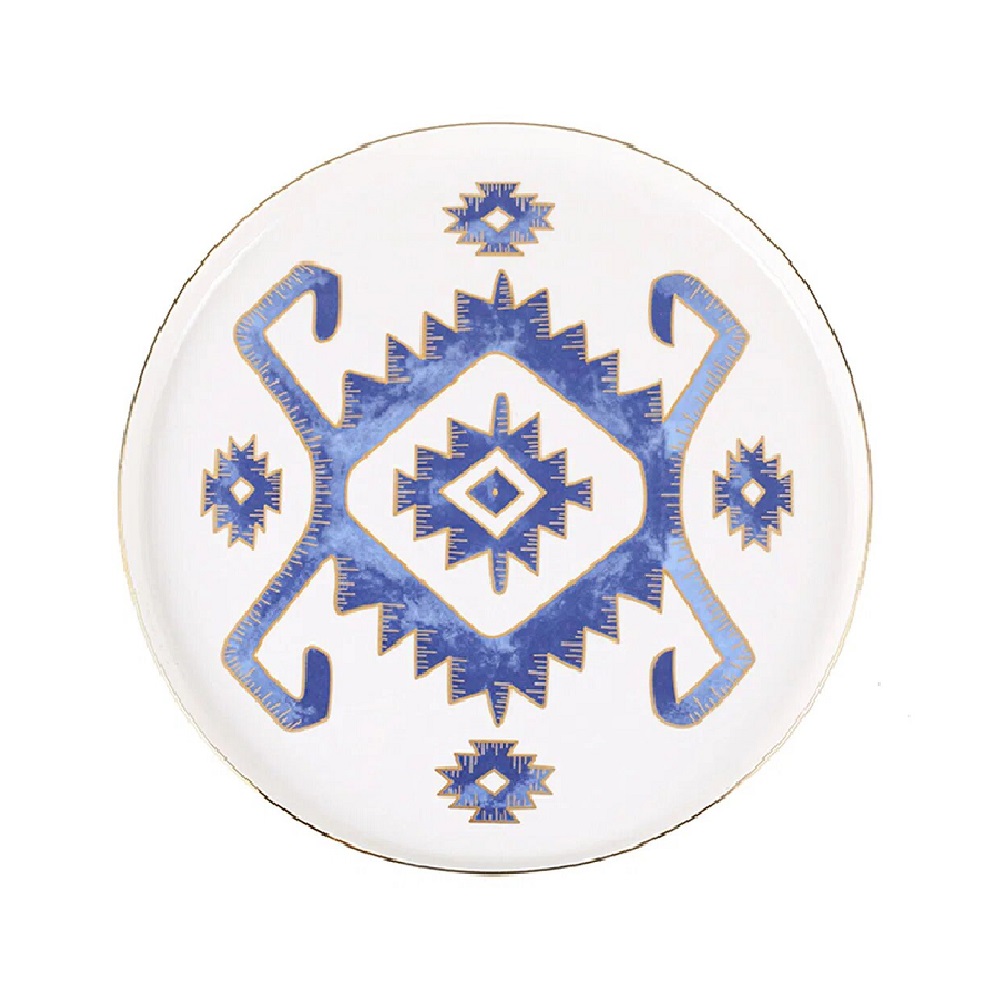 Porland Arabesque Тарелка круглая 270 мм (04ALM006003)