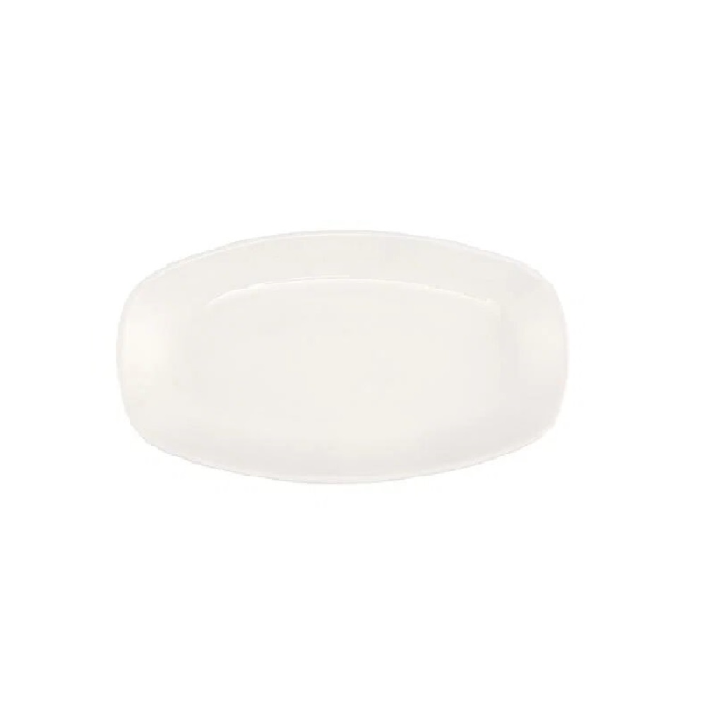Porland Basic Alumilite Блюдо овальное 200х110 мм, h-24 мм (04ALM000538)