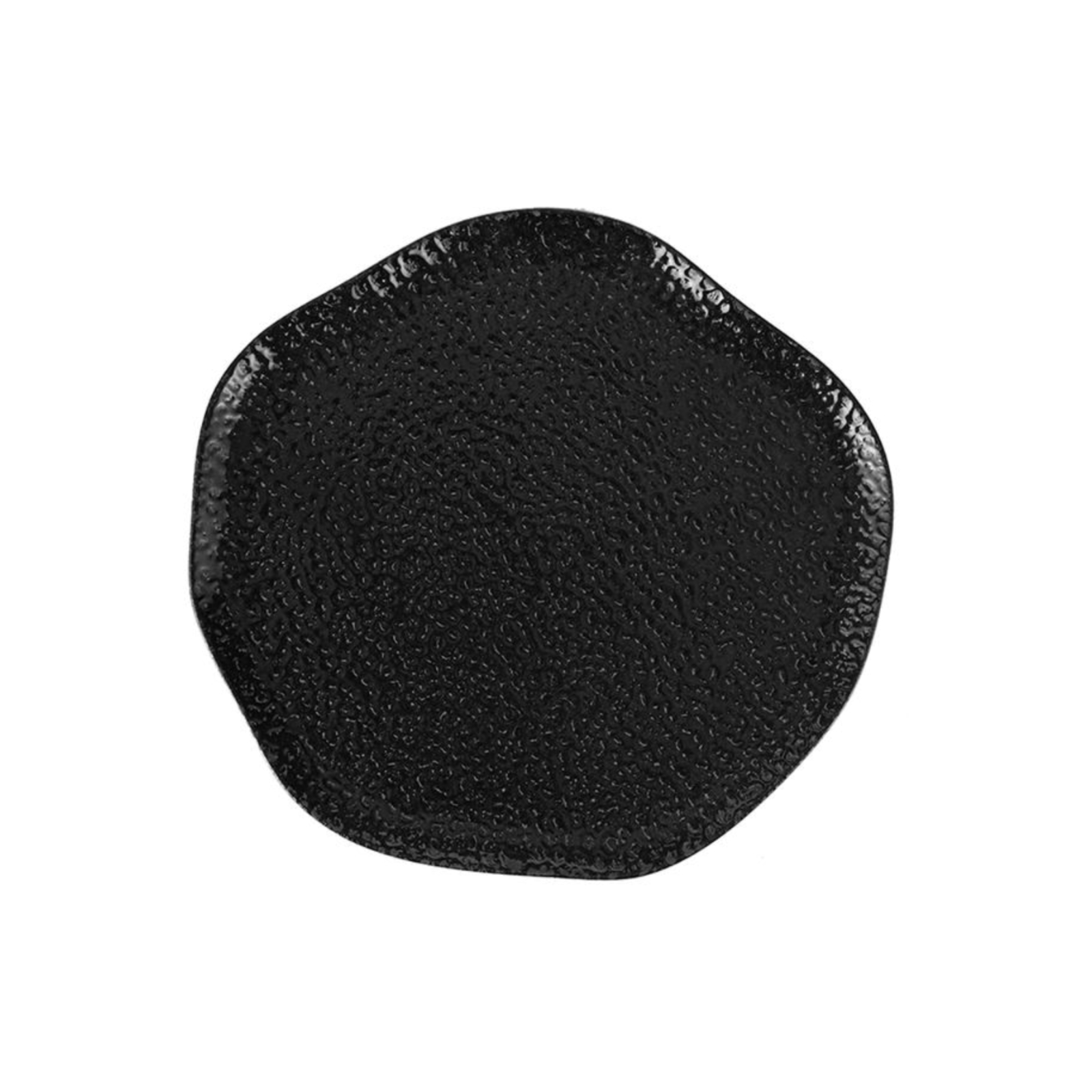 Porland Black Moss Alumilite Тарелка фигурная 210 мм (04ALM004822)