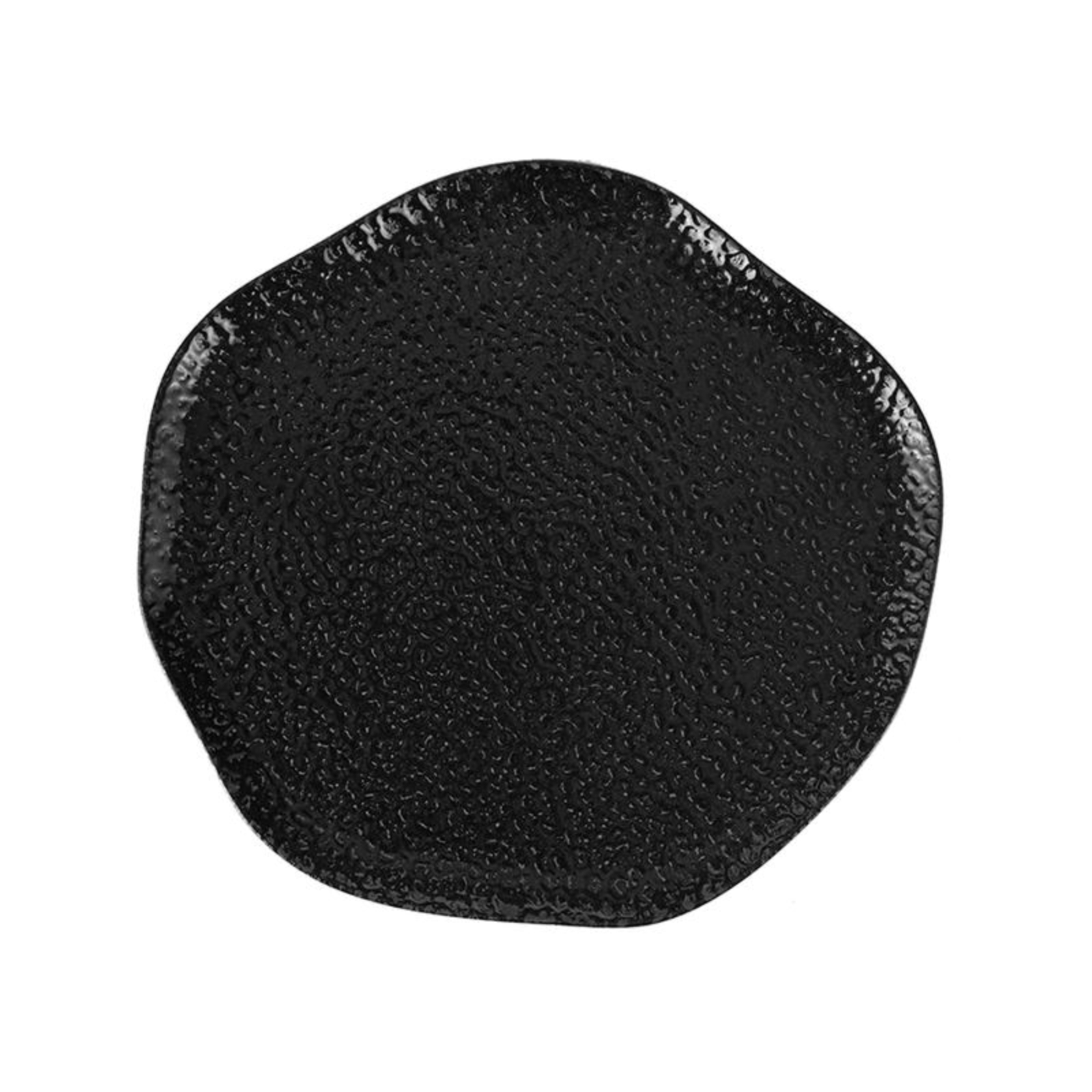 Porland Black Moss Alumilite Тарелка фигурная 270 мм (04ALM004825)