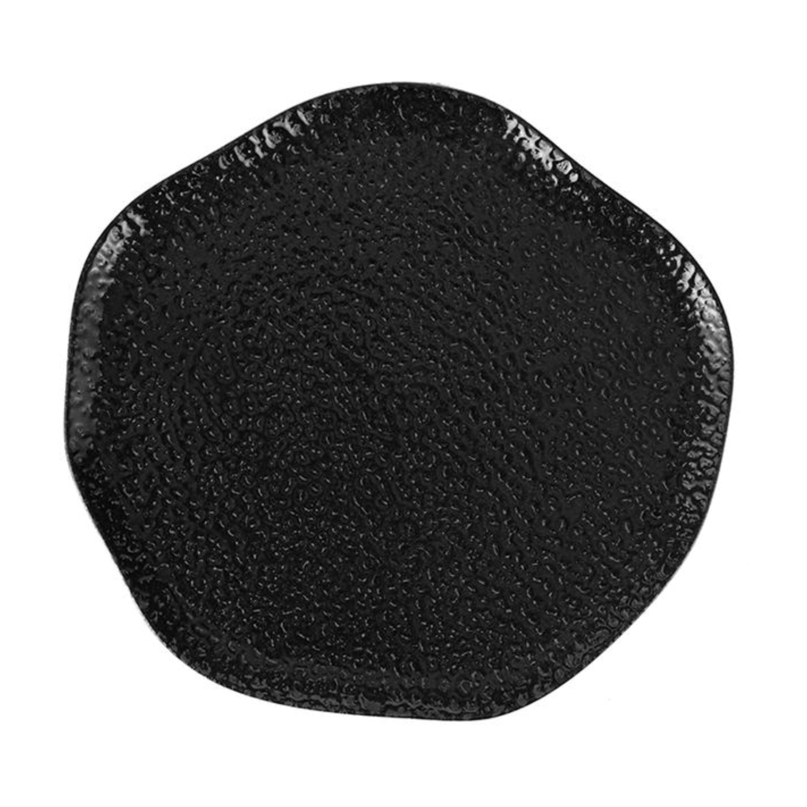 Porland Black Moss Alumilite Тарелка фигурная 320 мм (04ALM004843)