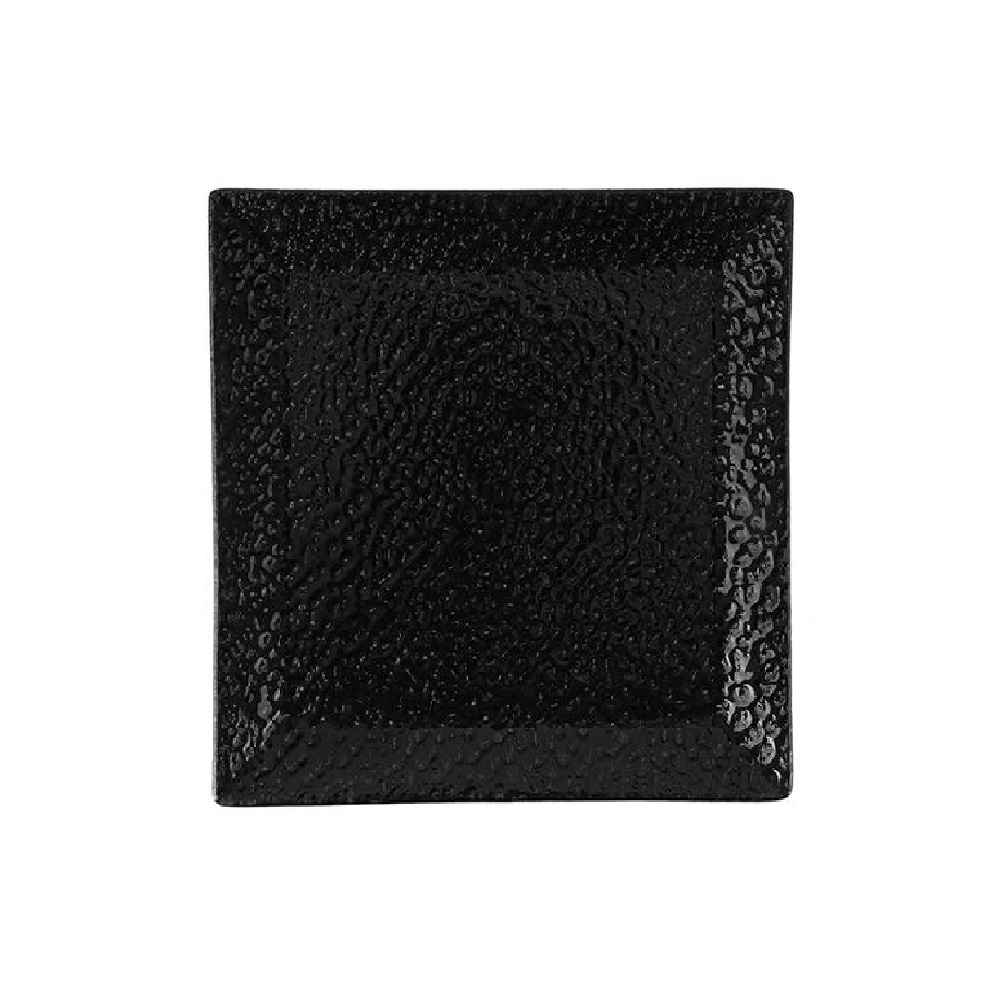 Porland Black Moss Alumilite Тарелка квадратная 190х190 мм (04ALM004828)
