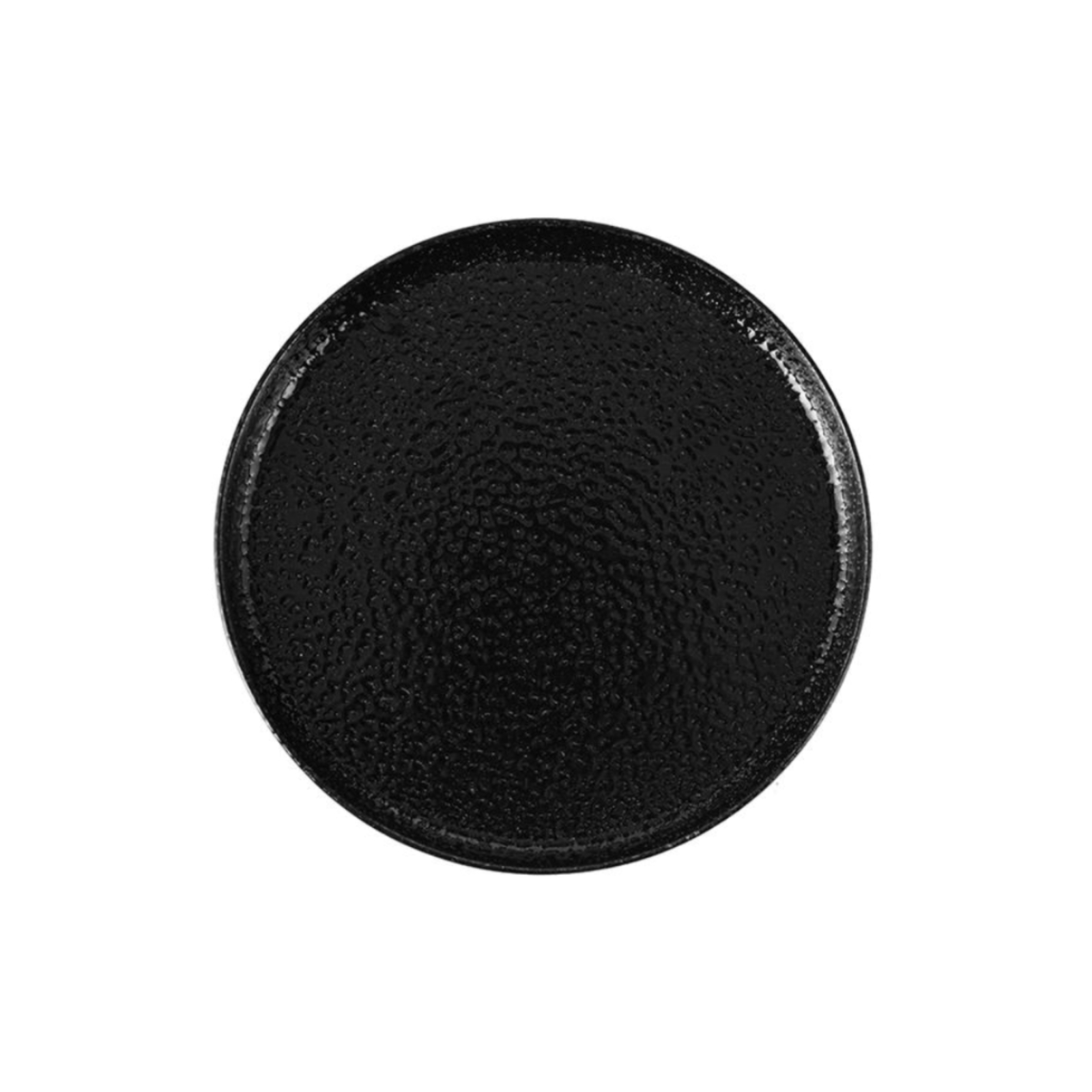 Porland Black Moss Alumilite Тарелка круглая плоская 180 мм (04ALM004813)