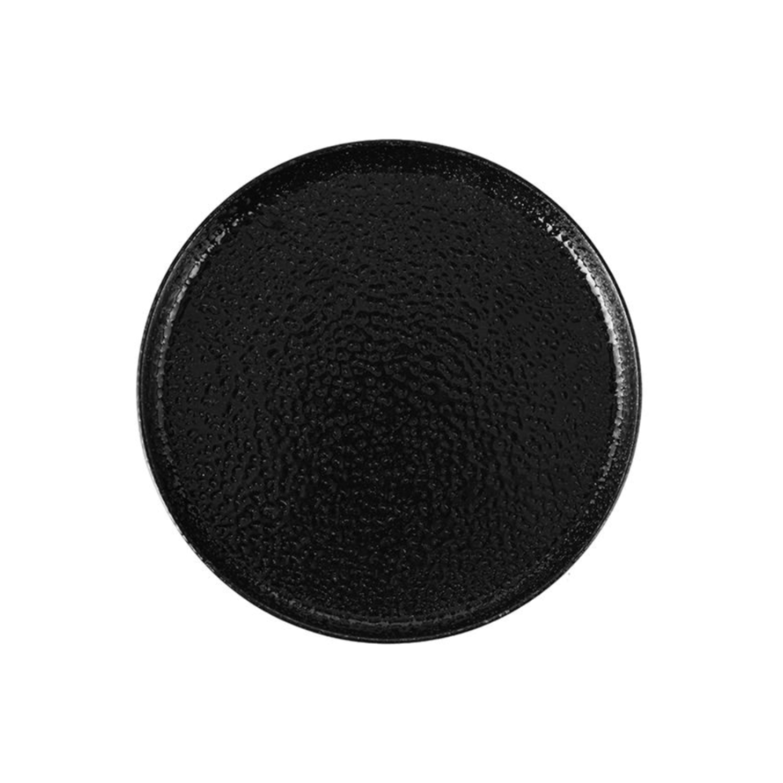 Porland Black Moss Alumilite Тарелка круглая плоская 210 мм (04ALM004814)