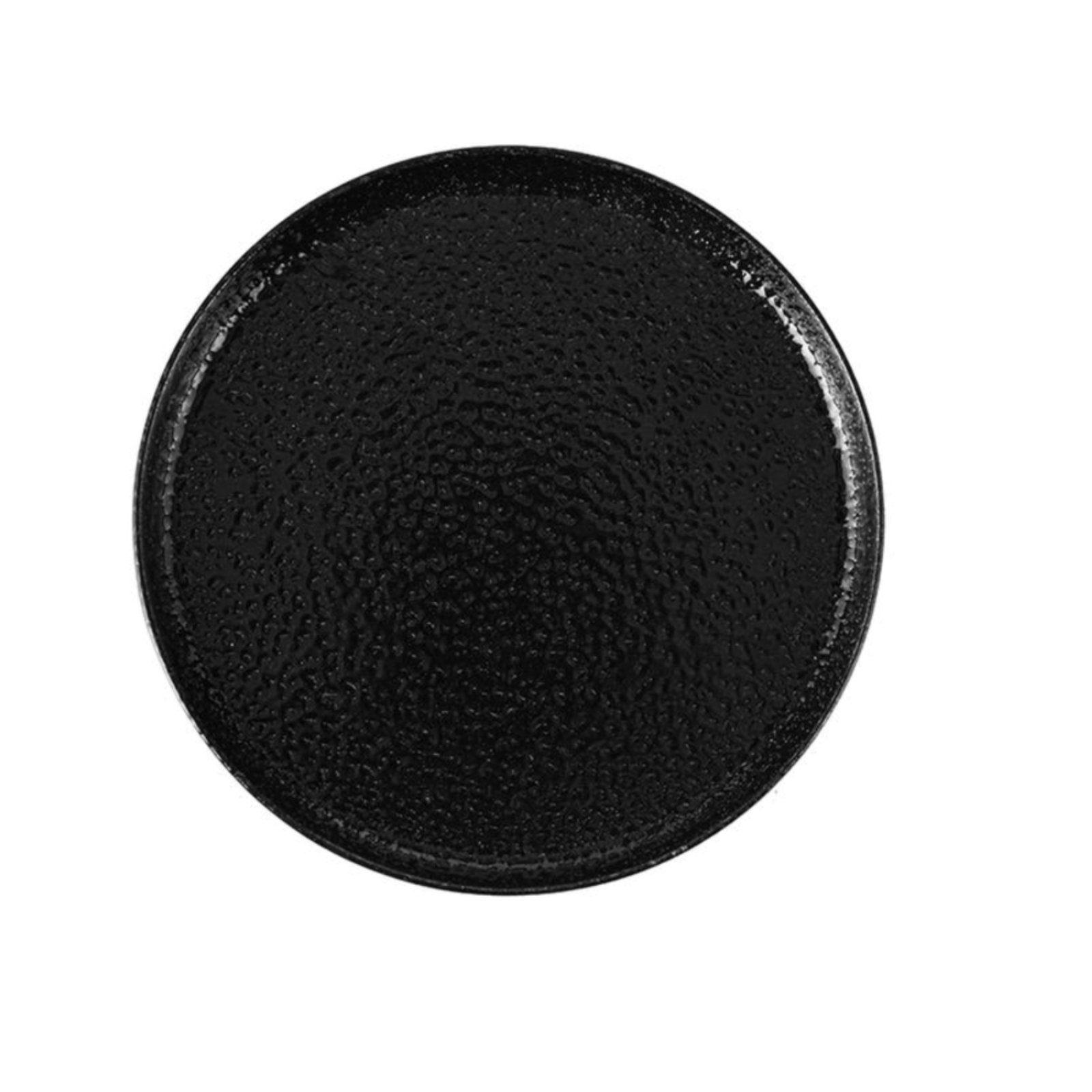 Porland Black Moss Alumilite Тарелка круглая плоская 270 мм (04ALM004816)