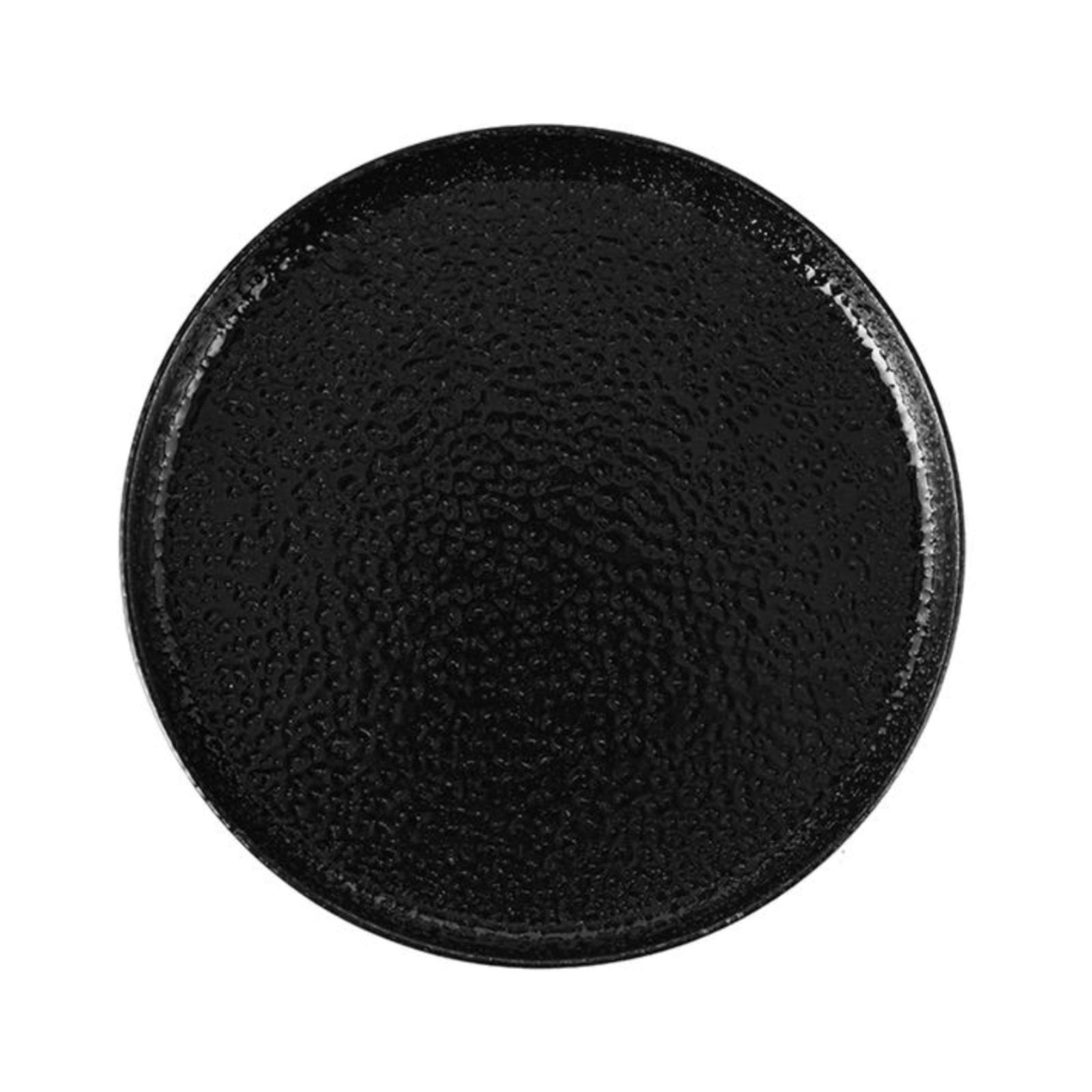 Porland Black Moss Alumilite Тарелка круглая плоская 310 мм (04ALM004818)