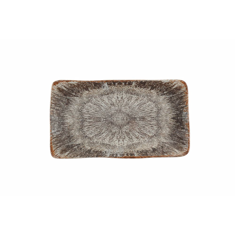 Porland Stoneware Iris Блюдо прямокутне 280х150 мм