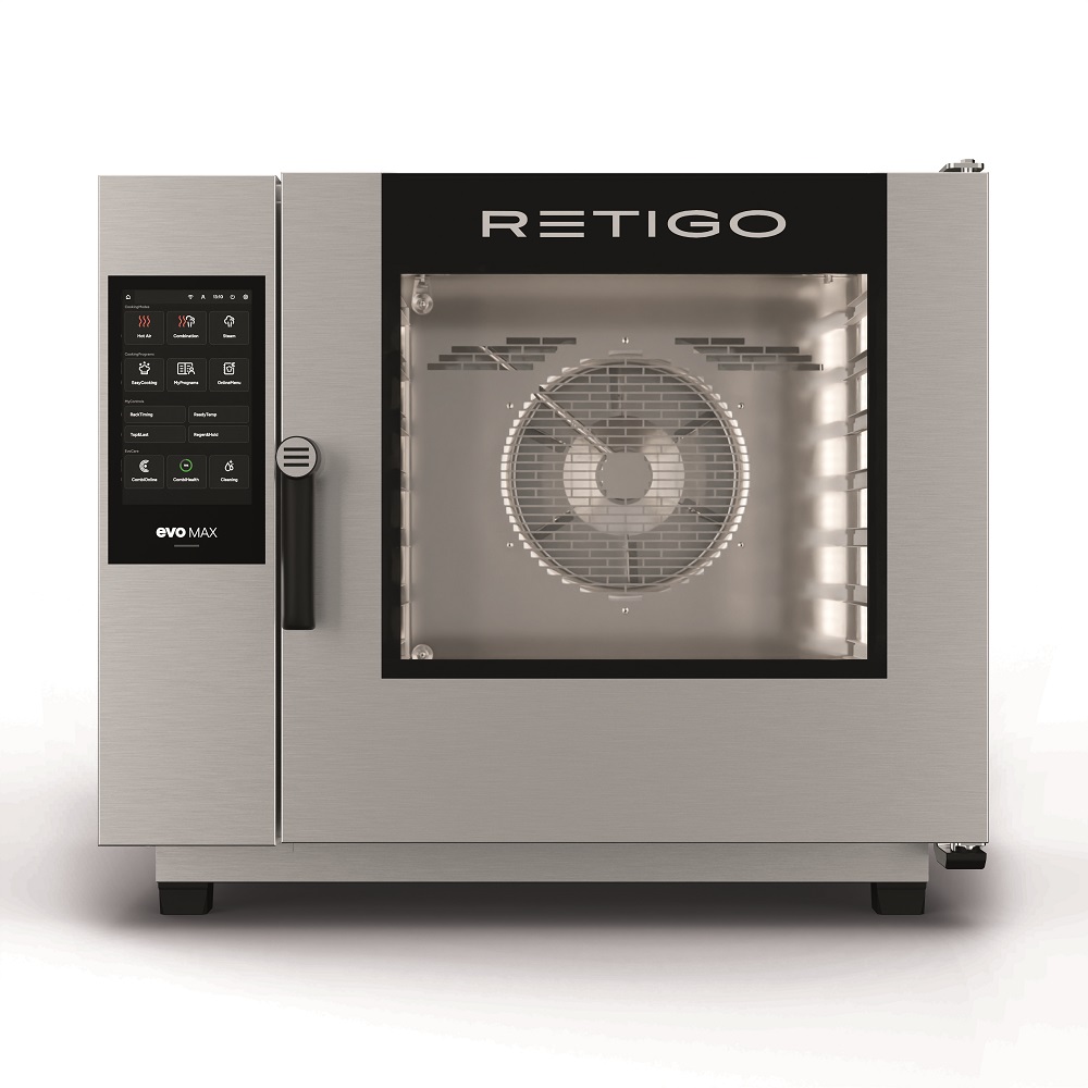 Пароконвектомат Evolution Plus Retigo 611 b