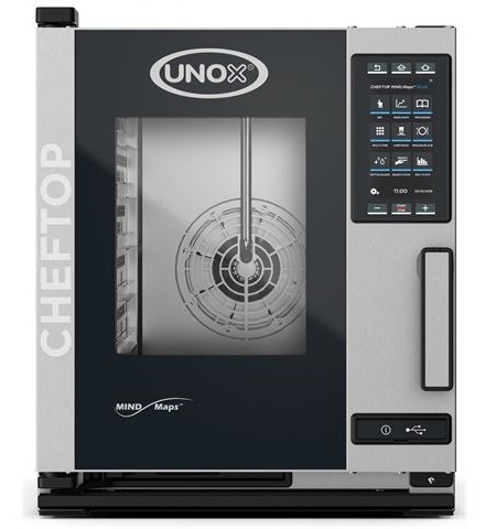 Пароконвектомат ChefTop COMPACT Unox XECC-0523-EPRM