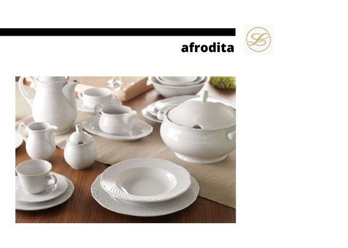 фарфор из серии afrodita