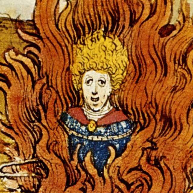 як виглядала людина XII століття фото