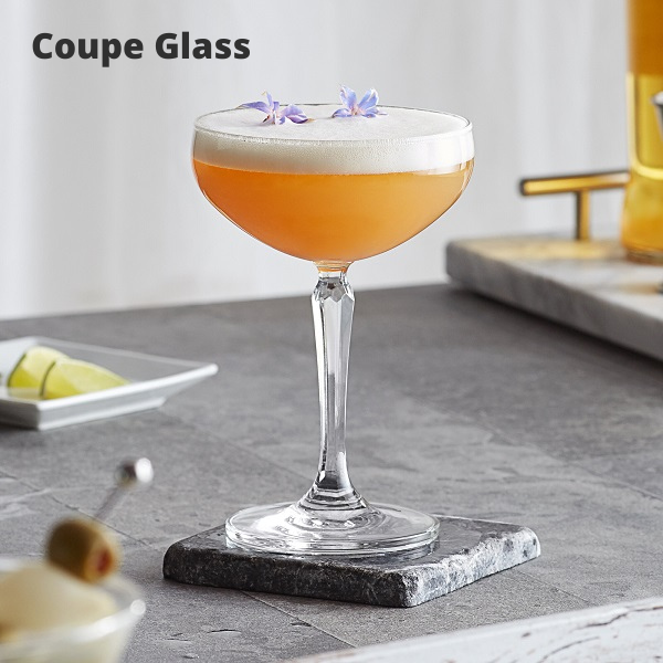 Coupe Glass