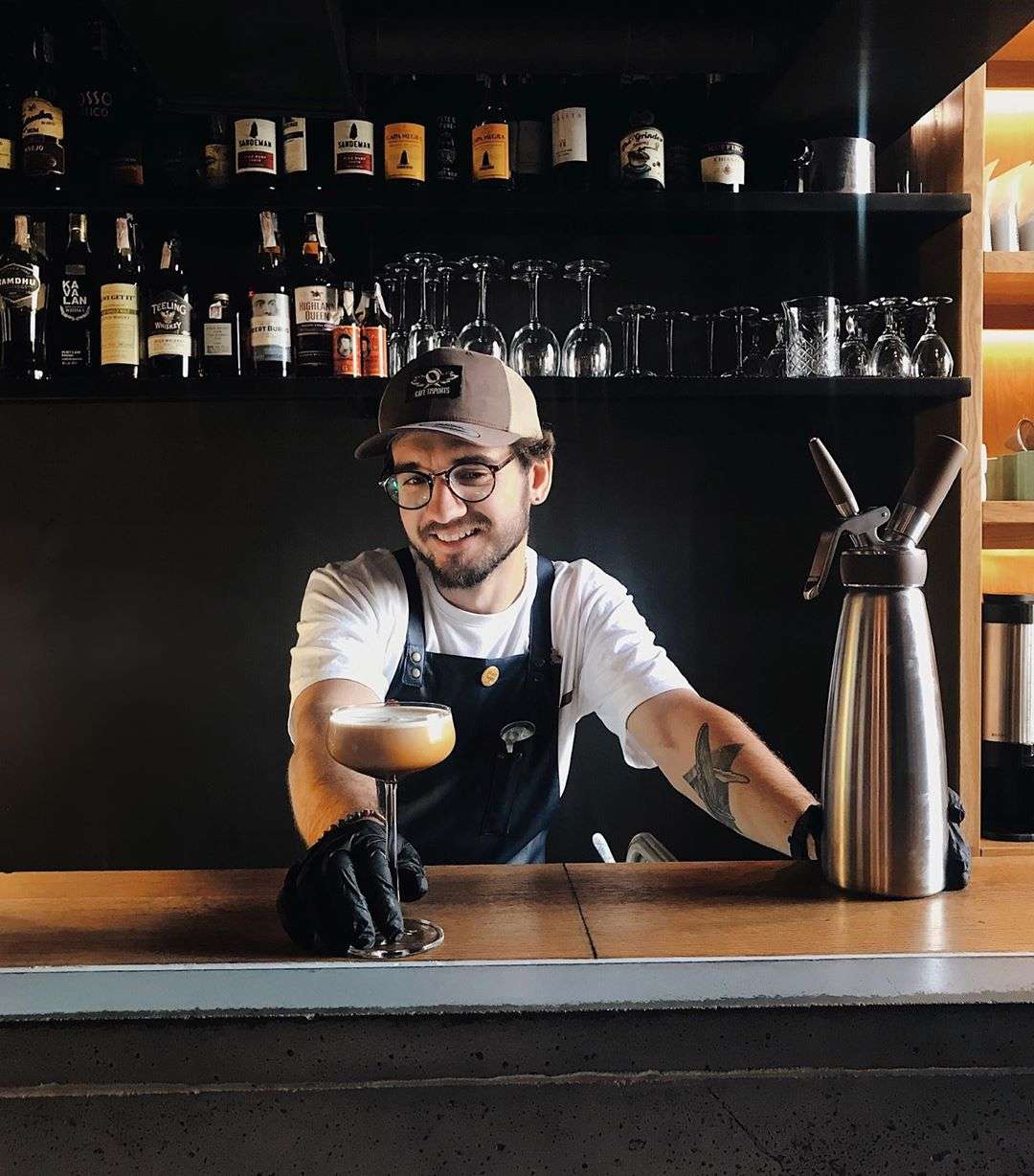 Nitro Cold Brew