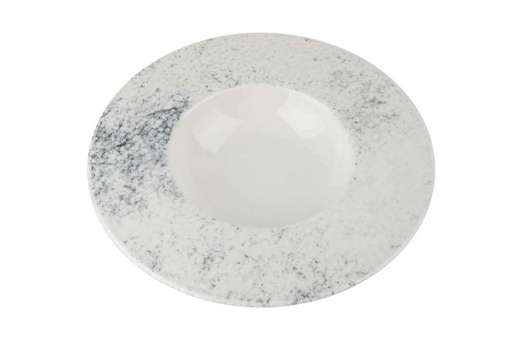 Porland Smoky Alumilite Тарілка для пасти 260 мм 