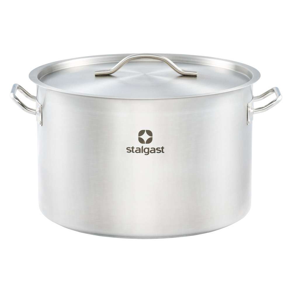 Каструля середня з кришкою Gredil 57,3 л (012455)