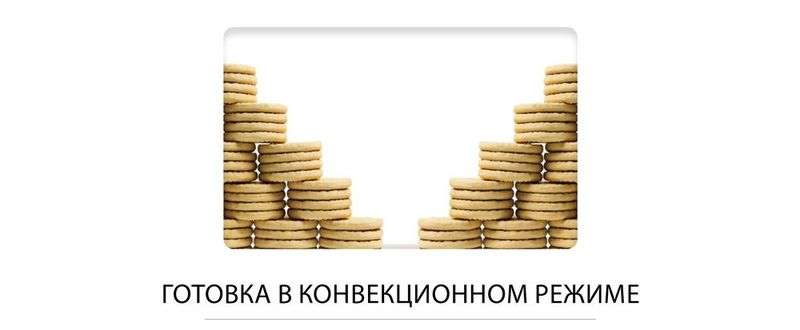 як готувати в конвекційному режимі в Lainox Sapiens